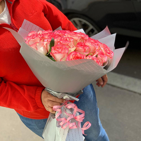 Букет цветов Джамиля - Фото 3