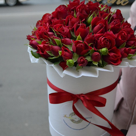 Букет цветов Любимой  маме №166 - Фото 4