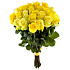 Желтая роза 60 см - Фото 4