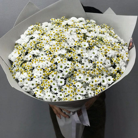 Авторский букет цветов XXL - Фото 4