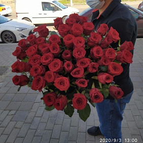 Шикарные розы №160