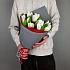 Букет Белые тюльпаны - Фото 1
