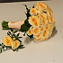 Букет цветов Персиковый букетик - Фото 3
