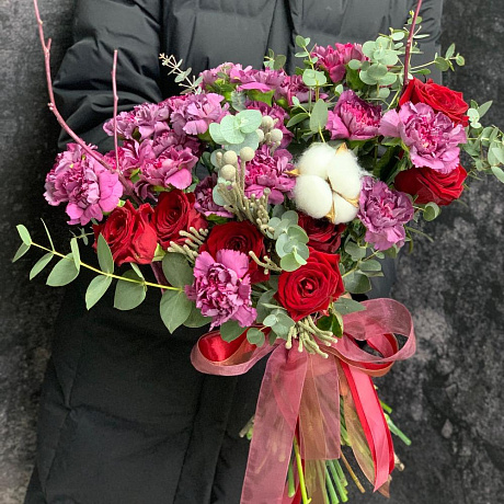 Букет цветов Унесённые ветром - Фото 3