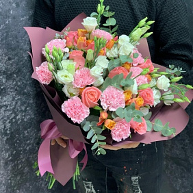 Букет цветов "Баккарди" №161