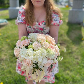 Цветы в коробке №425