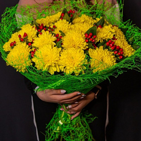 Букет цветов "Мельбурн"