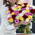 Букет из роз Микс №160 - Фото 5