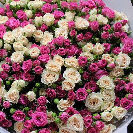 Букет цветов Кустарная любовь - Фото 5