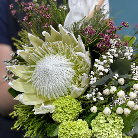 Букет цветов Протея для невесты - Фото 3