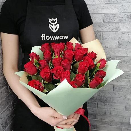 Букет цветов Сангрия №161 - Фото 2