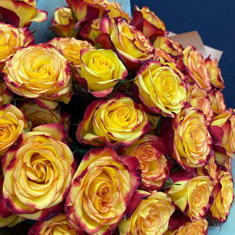 Букет цветов Яркие эмоции №161 - Фото 3