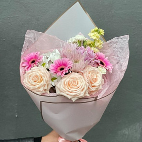 Букет цветов "Нежность" №187