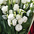 Букет из  белых лизиантусов - Фото 6