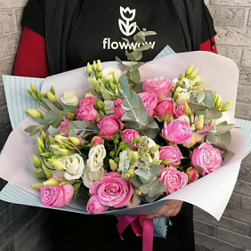 Букет цветов "Анжелика" №161