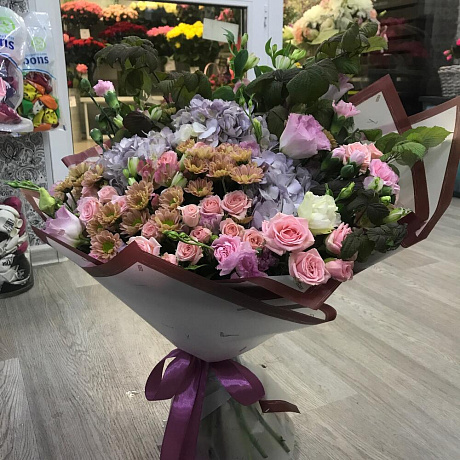 Букет цветов Алина - Фото 4