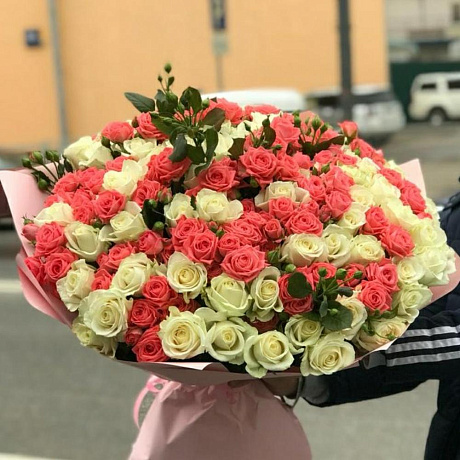 Букет цветов Страсти - Фото 2