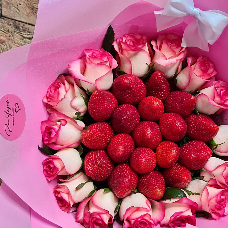 Букет цветов Коко Шанель №3 - Фото 2