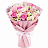 Букет цветов Нежный поцелуй №162 - Фото 1
