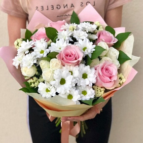 Букет цветов "Нежность" №221
