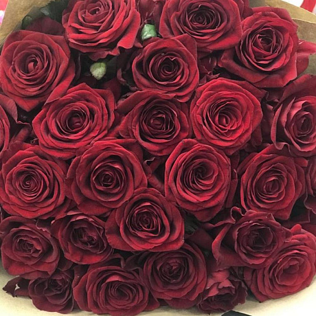 Букет цветов Классика №187 - Фото 4