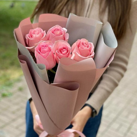 Букет цветов "Комплимент" №196