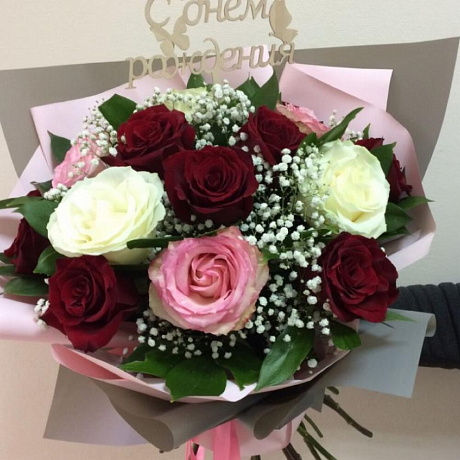 Букет «Для тебя Любимая» - Фото 2