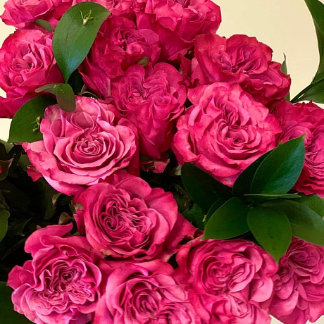 Букет цветов Кантри Люкс №160 - Фото 3