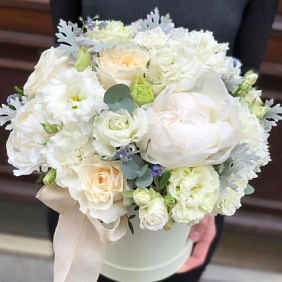 Букет цветов "Облако нежности" №163