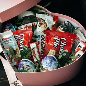 Подарочный набор "Сладкий комплимент" №163