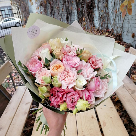 Букет цветов Скарлетт №2 - Фото 3