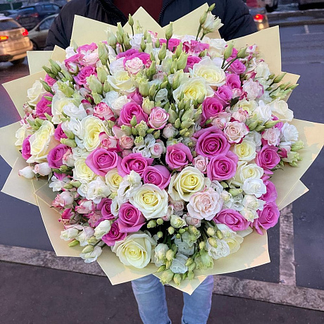 Букет цветов Самая красивая - Фото 3