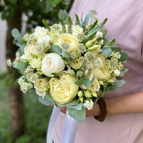 Букет цветов "Рассвет" №166