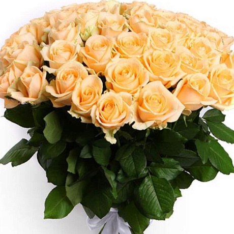 Букет 51 поза пич аваланж - Фото 4