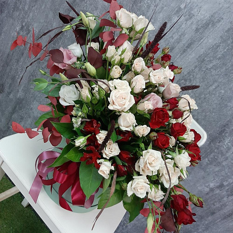 Букет цветов Асимметрия любви - Фото 3