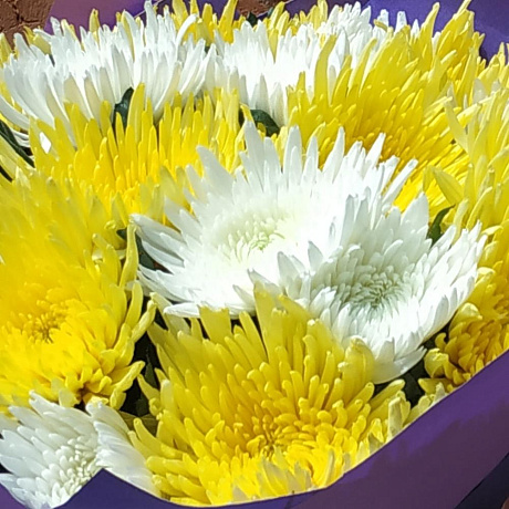 Букет цветов Золотая лихородка - Фото 5