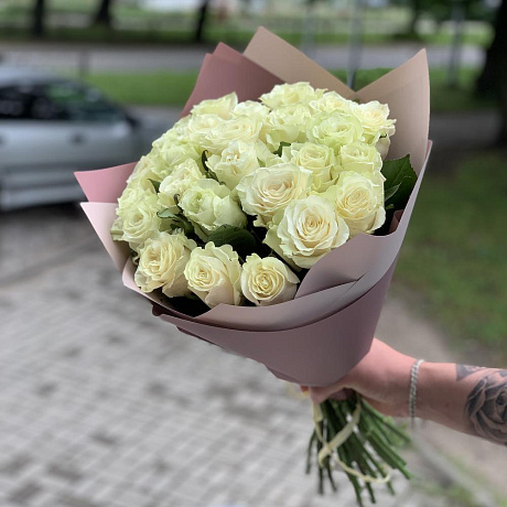 25 роз в упаковке - Фото 3