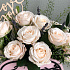 Цветы в коробке нежное послание любви с пионовидной розой - Фото 6