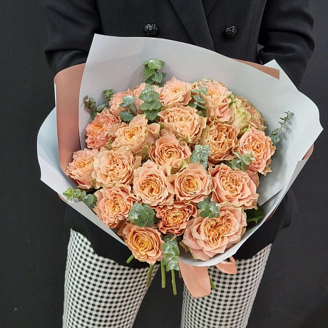 Букет роз Country Louise 19шт - Фото 3