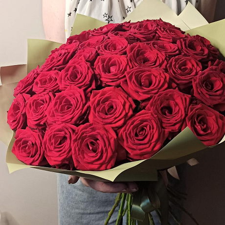 Букет ароматных роз №161 - Фото 3