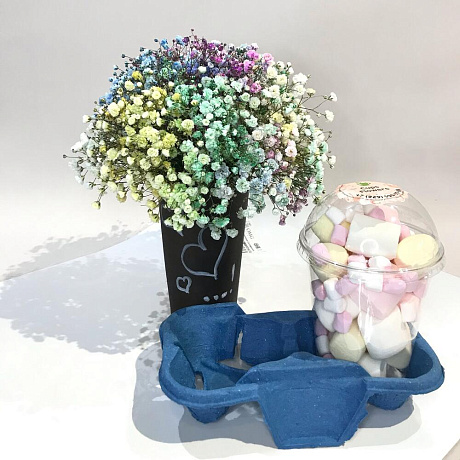 Букет цветов Сладкие Цветочки - Фото 3