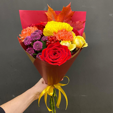 Букет «Осенний Закат» - Фото 2