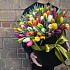 Шикарные тюльпаны в черной - Фото 1