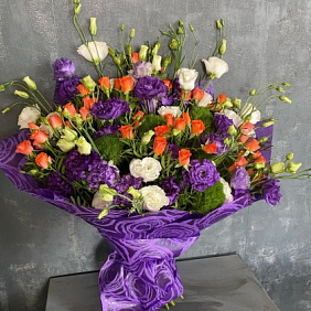 Букет цветов №493
