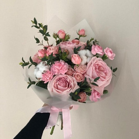 Букет цветов "Нежность" №351