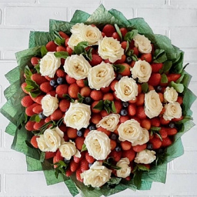 Букет "Клубника"