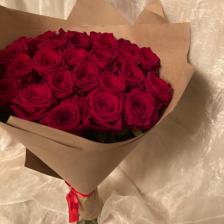 Букет цветов 25 редиков - Фото 3