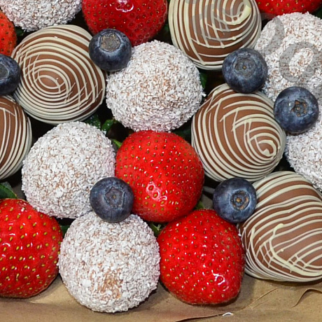 Букет цветов Скарлетт - Фото 3