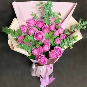 Букет цветов "Мистика"  №164