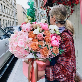 Букет цветов "Монро" №161